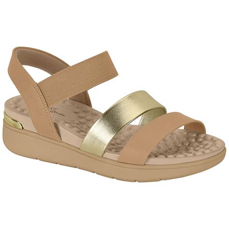 Sandália Feminina Flatform Ultraconforto Modare 7151119