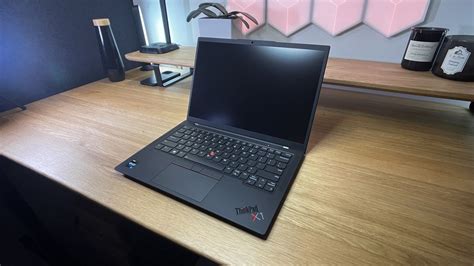 Lenovo Thinkpad X Carbon Gen Business Laptop Review Techradar