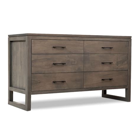 Tempus Solid wood Modern Dresser | Custom Dresser | Starts at $2356