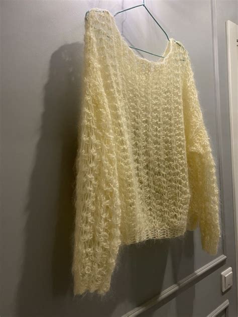 Свитер-паутинка крючком 🧶