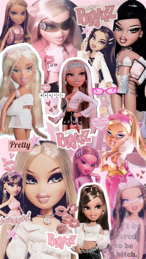 2000s Aesthetic Bratz Pink 2000s Aesthetic Glam Aesthetic Doll