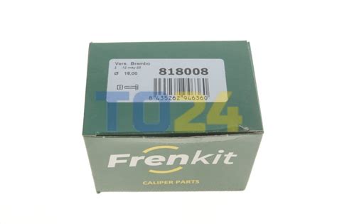818008 FRENKIT Ремкомплект направляющих суппорта : купить, цены ...