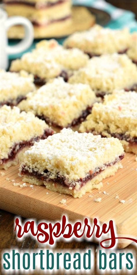 Raspberry Shortbread Bars Artofit