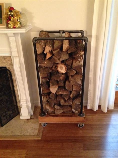 Best Diy Indoor Firewood Rack And Storage Ideas Images