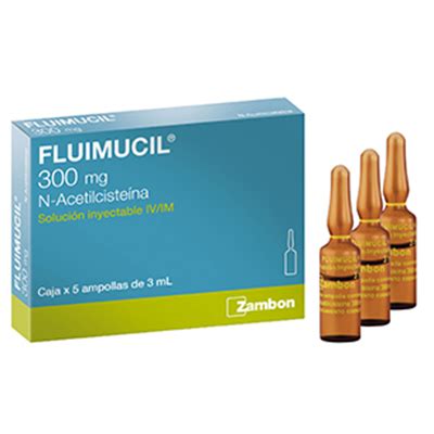 FLUIMUCIL 300MG SANUZ