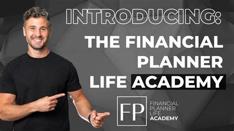 The Financial Planner Life Academy Youtube