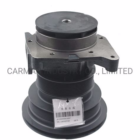 Weichai Engine Spare Parts Of Water Pump 612600061697 Water Pump