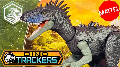 Mattel Dino Trackers Wild Roar Dryptosaurus Review Jurassic World