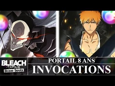 Enfin Ichigo Ou White Spe Orbes Invocation Portail Ans