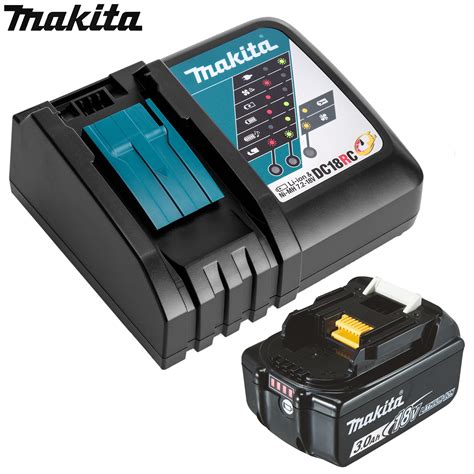 Makita Akku V Ah Akkulaturi Dc Rc Makita Latauslaite Ja Akku Setti