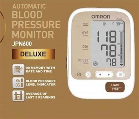 Omron Automatic Blood Pressure Monitor Jpn