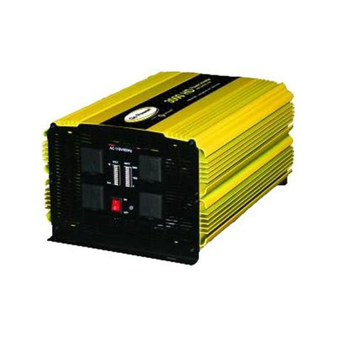 Go Power Gp 3000hd Heavy Duty Modified Sine Wave Inverter 3000 Watt