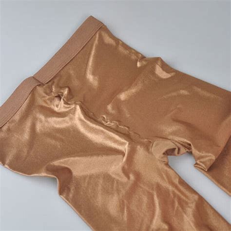 Plus Size 70D Oily Glossy Shiny Pantyhose Shimmering Silk Stockings