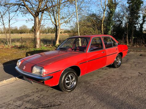 1977 Vauxhall Cavalier Mk1 Full Mot 44k Very Rare Sold Car And Classic