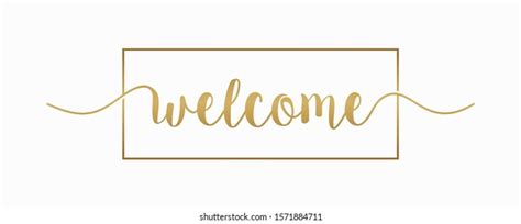 22,966 Welcome Gold Images, Stock Photos & Vectors | Shutterstock