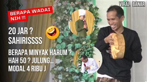 Duet Terlucu Lelang Amal Bersama Uas Banjar Guru Yanor Kelua