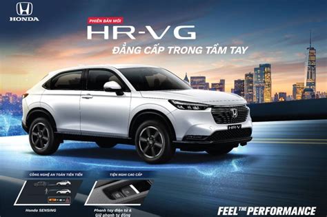 Honda HR V G 2023 Honda Ôtô Hưng Yên Phố Hiến