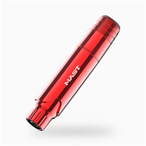 MAST P10 TEKLİ (Kırmızı - Adaptörsüz) - Hanafy