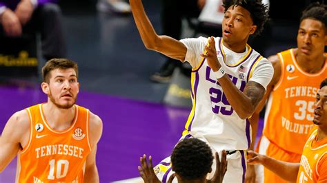 Upset win over Vols helps LSU move up in NCAA's NET rankings