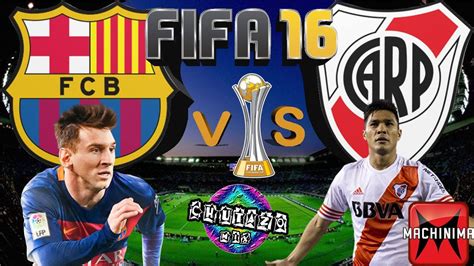 Barcelona River Plate Final Mundial De Clubes Fifa