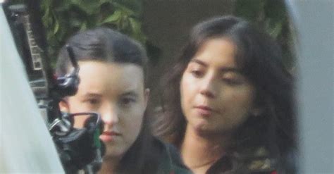 The Last Of Us Bella Ramsey And Isabela Merced Are Spotted On The