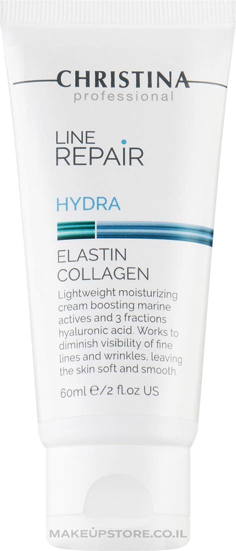 Makeupstore co il Christina Line Repair Hydra Elastin Collagen קרם