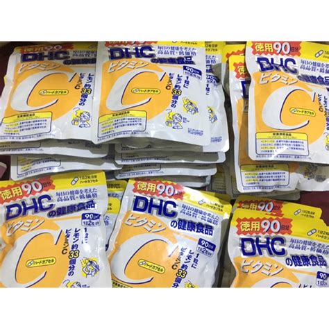 Jual Dhc Vitamin C Mg Made In Japan Shopee Indonesia