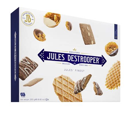 Jules Destrooper Jules Finest Biscuits G Amazon Fr Epicerie