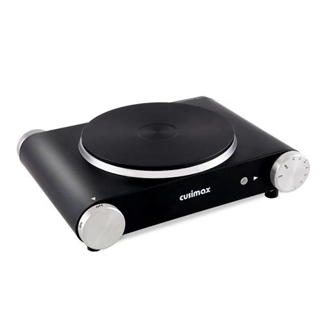Cusimax 1500W Electric Countertop Burner Portable Single Hot Plate 696392453281 EBay