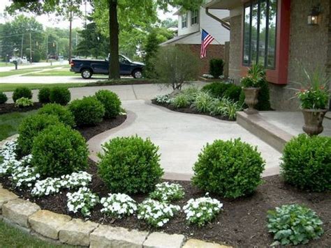 Front Yard Sidewalk Landscaping Ideas — Randolph Indoor and Outdoor Design