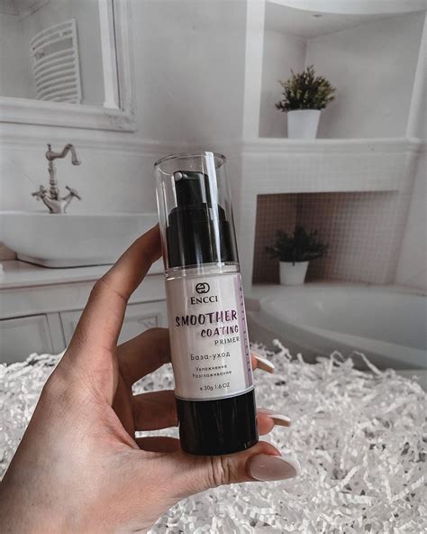 ENCCI - SMOOTHER COATING PRIMER делится впечатлениями о нашей базе под ...