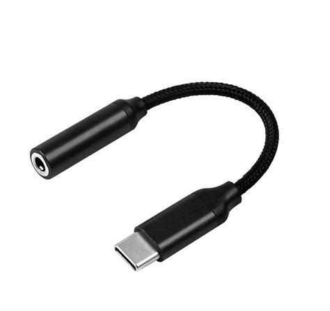 Ripley Adaptador Usb Tipo C A Jack Mm Premium Encordado