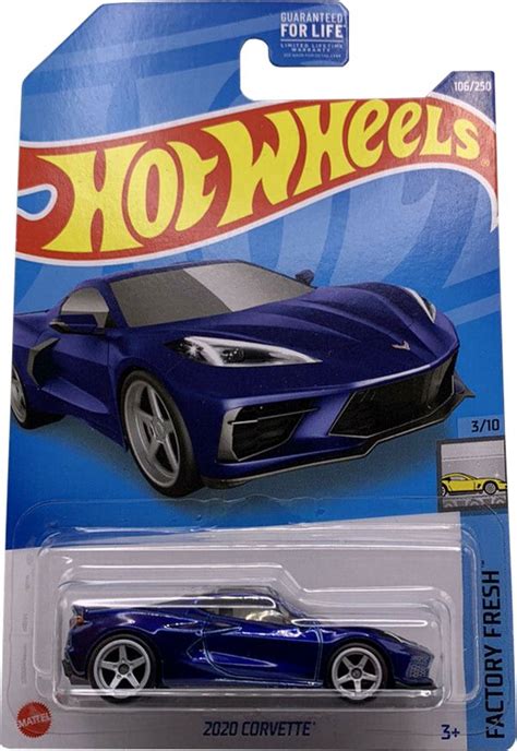 2020 Corvette Hot Wheels 2022 Super Treasure Hunt HWtreasure