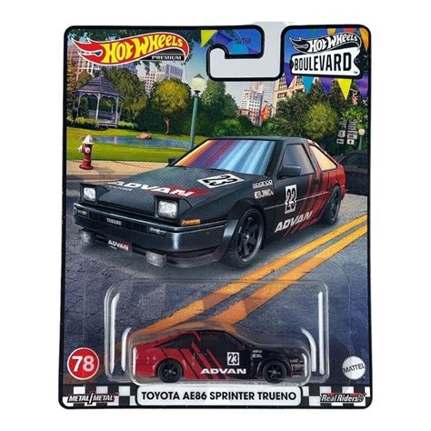 Have One To Sell Sell It Yourself Hot Wheels Toyota Ae86 Sprinter Trueno Advan 1 64 Boulevard