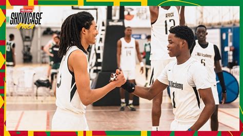 Nba Academy Showcase Africa Day Recap Youtube