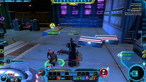 SWTOR Imperial Agent Nar Shaddaa HD YouTube