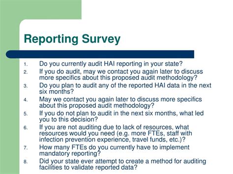 Ppt Healthcare Associated Infections Hais Reporting And Validating