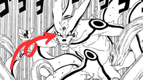 Kurama Returns Boruto Two Blue Vortex Manga Chapter 9 Spoilers Youtube