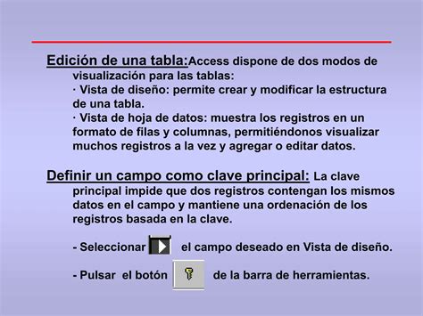 Manual De Microsoft Access Para Principiantes Ppt