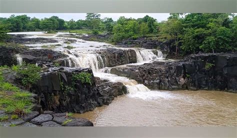 Waterfalls surge back to life in erstwhile Adilabad district-Telangana ...