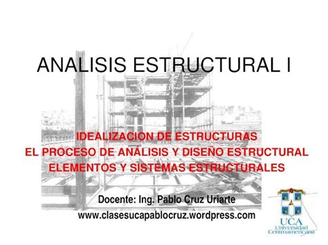 PDF ANALISIS ESTRUCTURAL I PDF Fileanalisis Estructural I