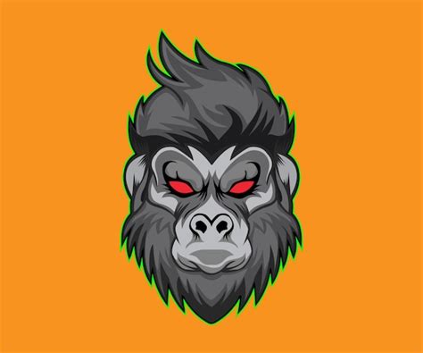 Premium Vector Monkey Vector