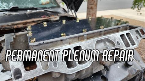 Leaky Dodge Plenum Fix It FOREVER For 70 With Step By Step Guide