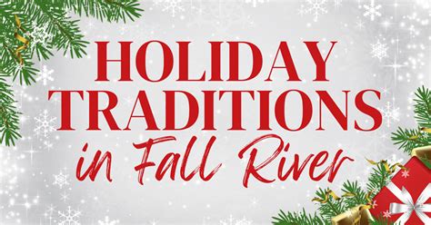 Fall River’s Beloved Holiday Traditions | Viva Fall River