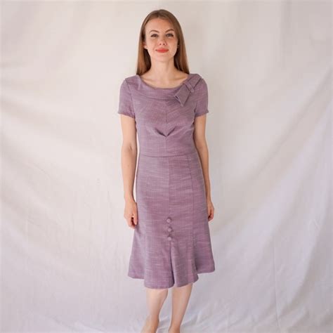 Voodoo Vixen Dresses Voodoo Vixen Unique Vintage Purple Dress S 5