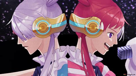 Uta singing from One Piece Film: Red 4K wallpaper download