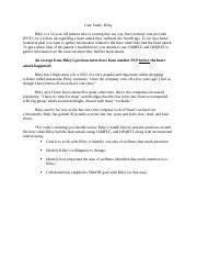 Case Study Riley Fall Docx Case Study Riley Riley Is A Year