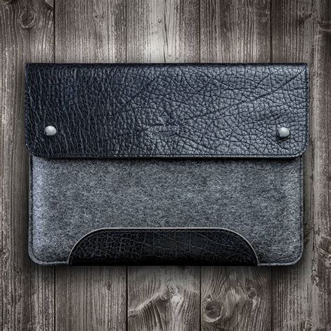 Case Sleeve For Microsoft Surface Leather Vegetable Wool Felt Werktat