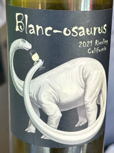 Three Kheys Cellars Blanc Osaurus Riesling Vivino US