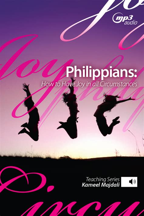 Philippians - Joy in all Circumstances (MP3 Download) - Teach All ...